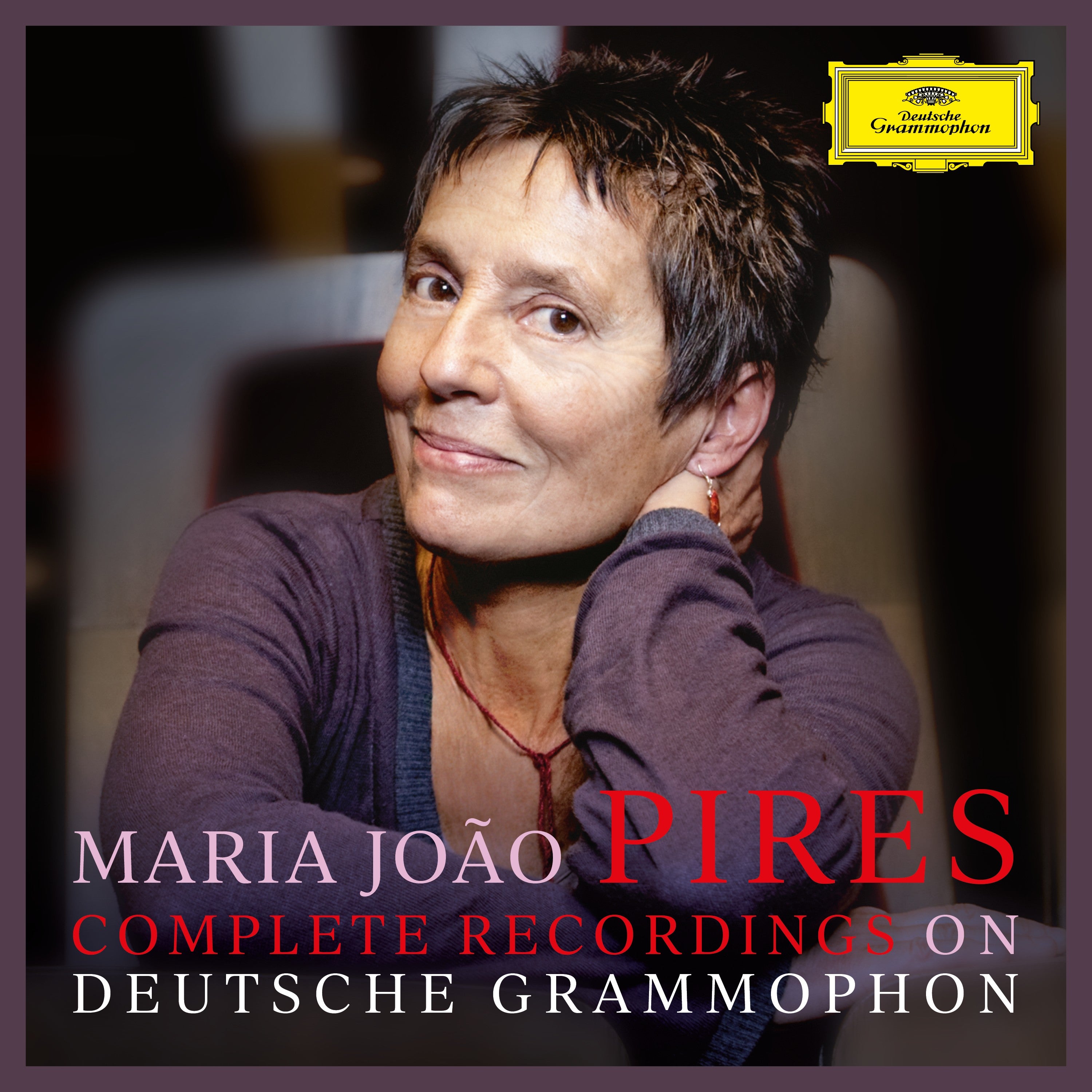 Deutsche Grammophon Maria João Pires Complete Recordings 38CD Box