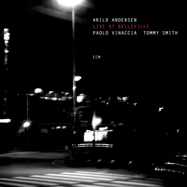 ECM Arild Andersen Live At Belleville CD Trio