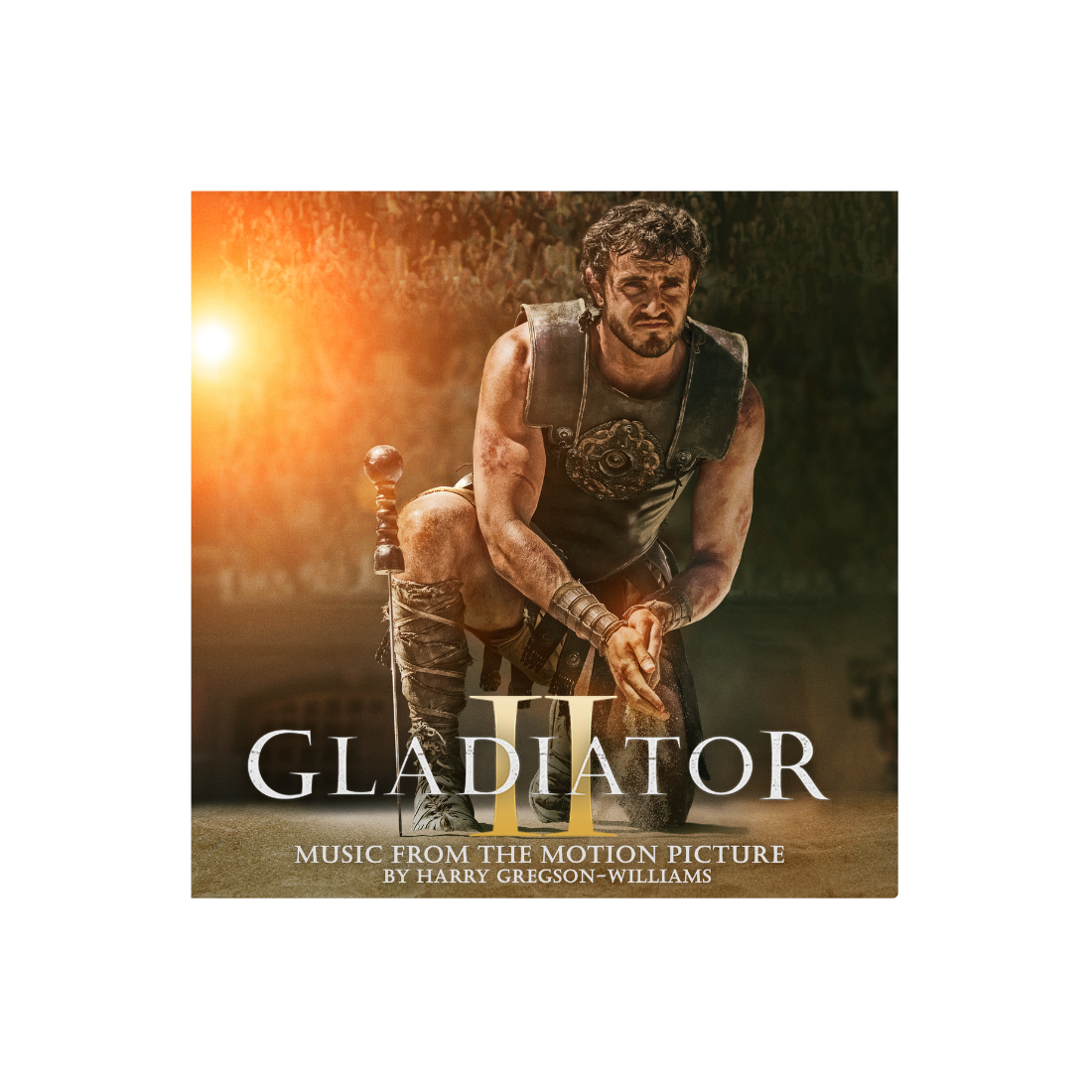Deutsche Grammophon Gladiator II OST 2LP Coloured Vinyl