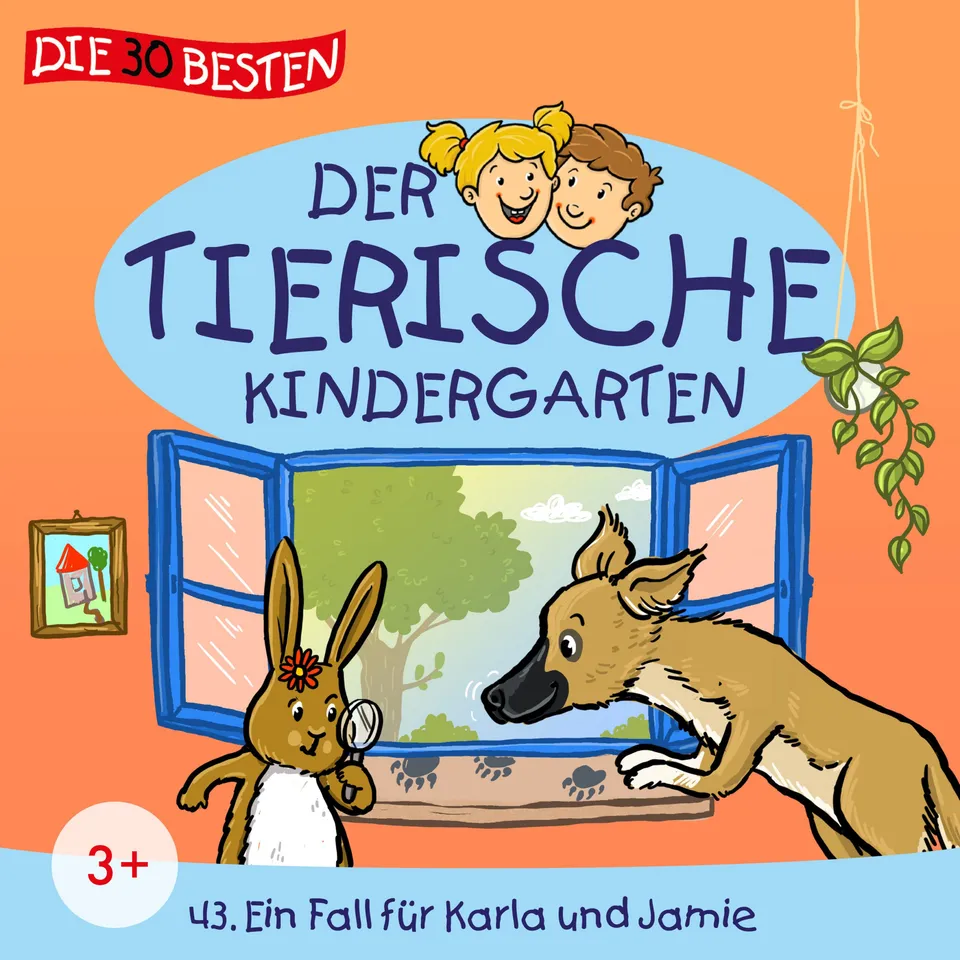 Lamp und Leute Tierischer Kindergarten Folge 43 Hörspiel CD