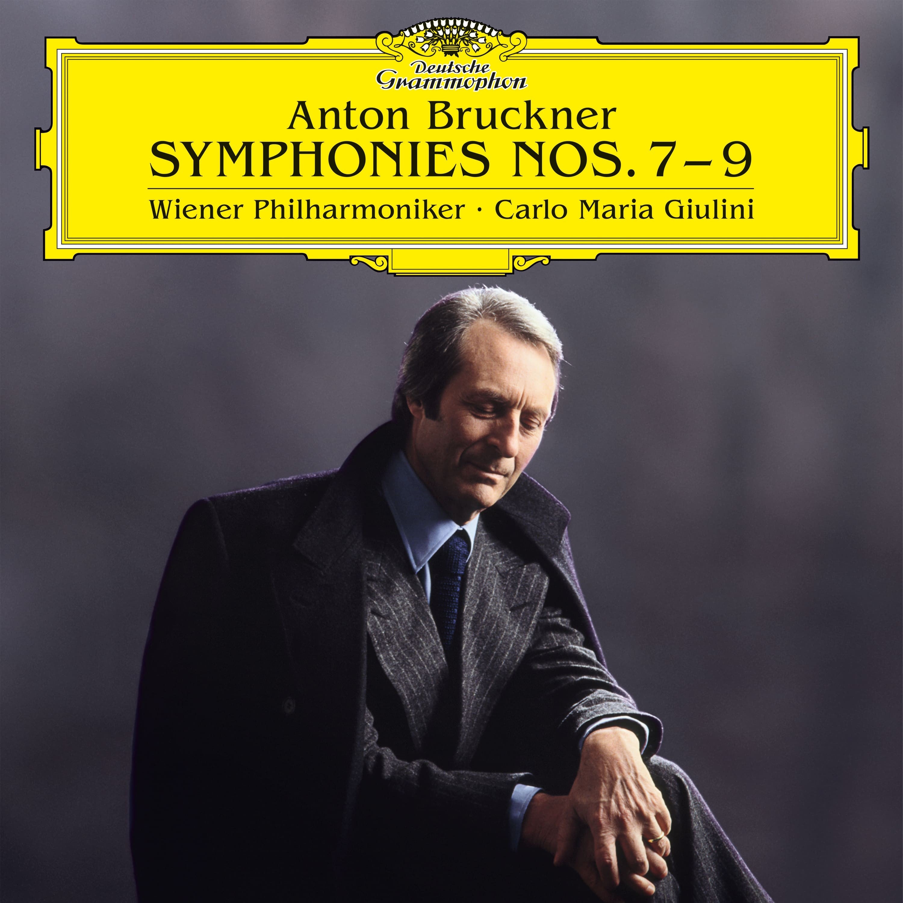 Deutsche Grammophon Giulini Bruckner 7-9 6LP-Box limitiert