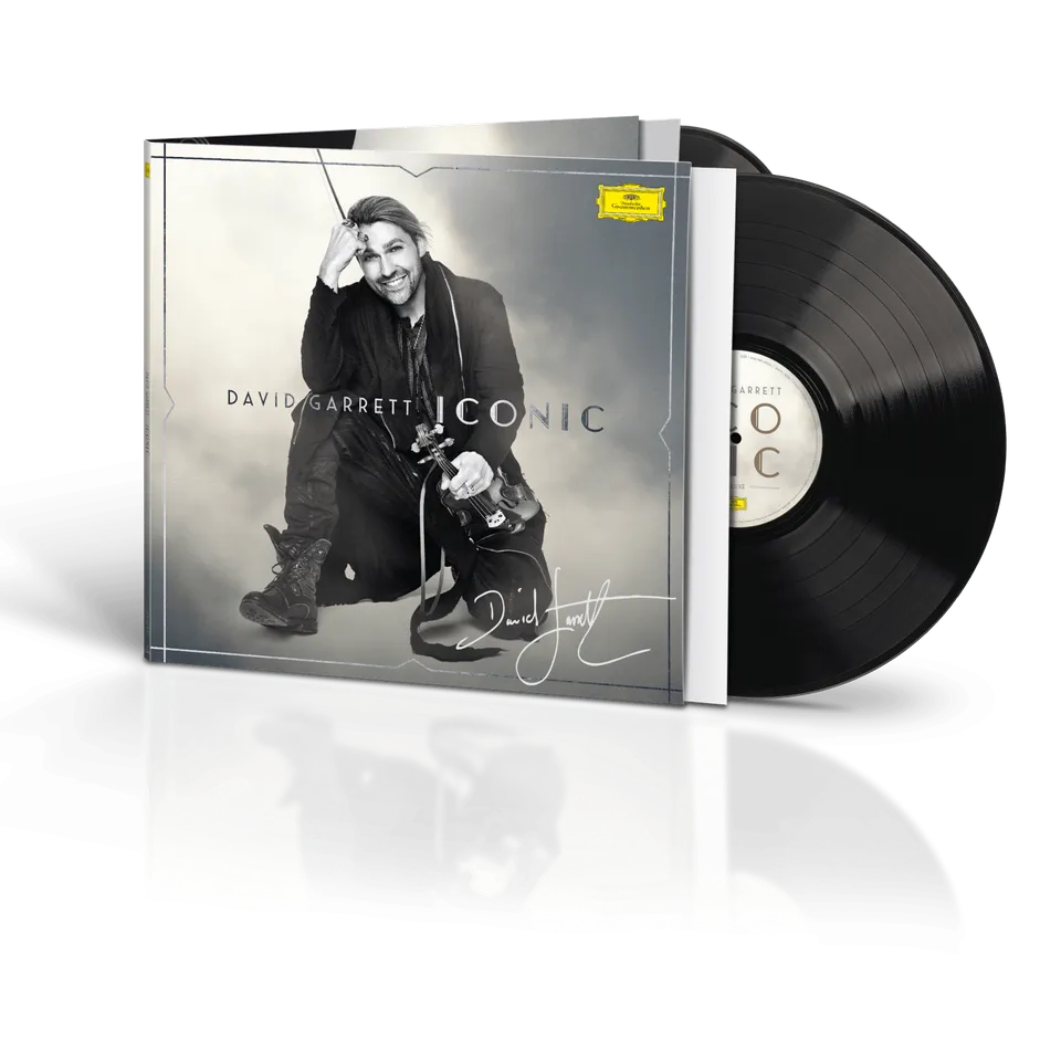 Deutsche Grammophon David Garrett Iconic Doppel-LP signiert 180g