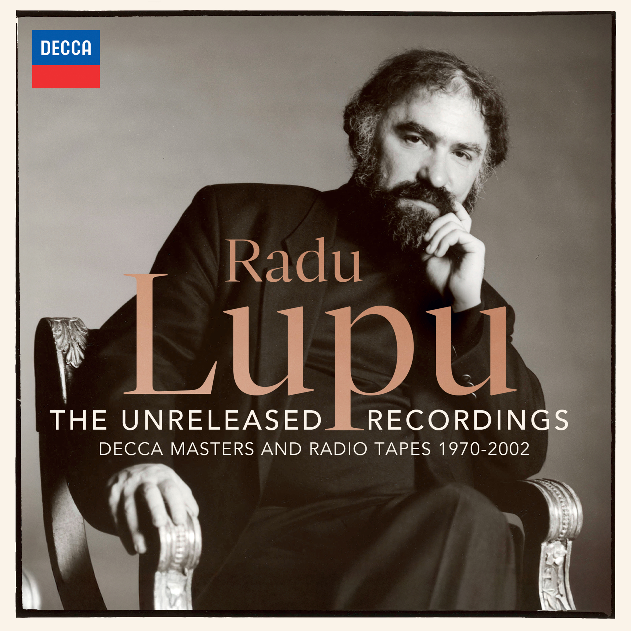 Decca Lupu Unreleased Recordings 6CD Archiv-Box
