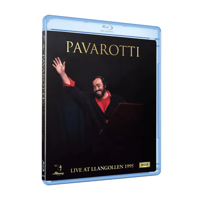Pavarotti The Lost Concert Blu-ray Live Llangollen 1995