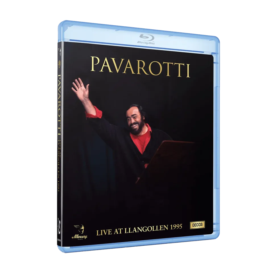 Pavarotti The Lost Concert Blu-ray Live Llangollen 1995