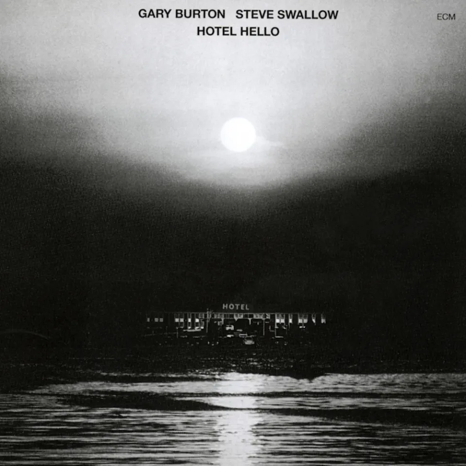 ECM Keith Jarrett Hotel Hello Vinyl LP Duo