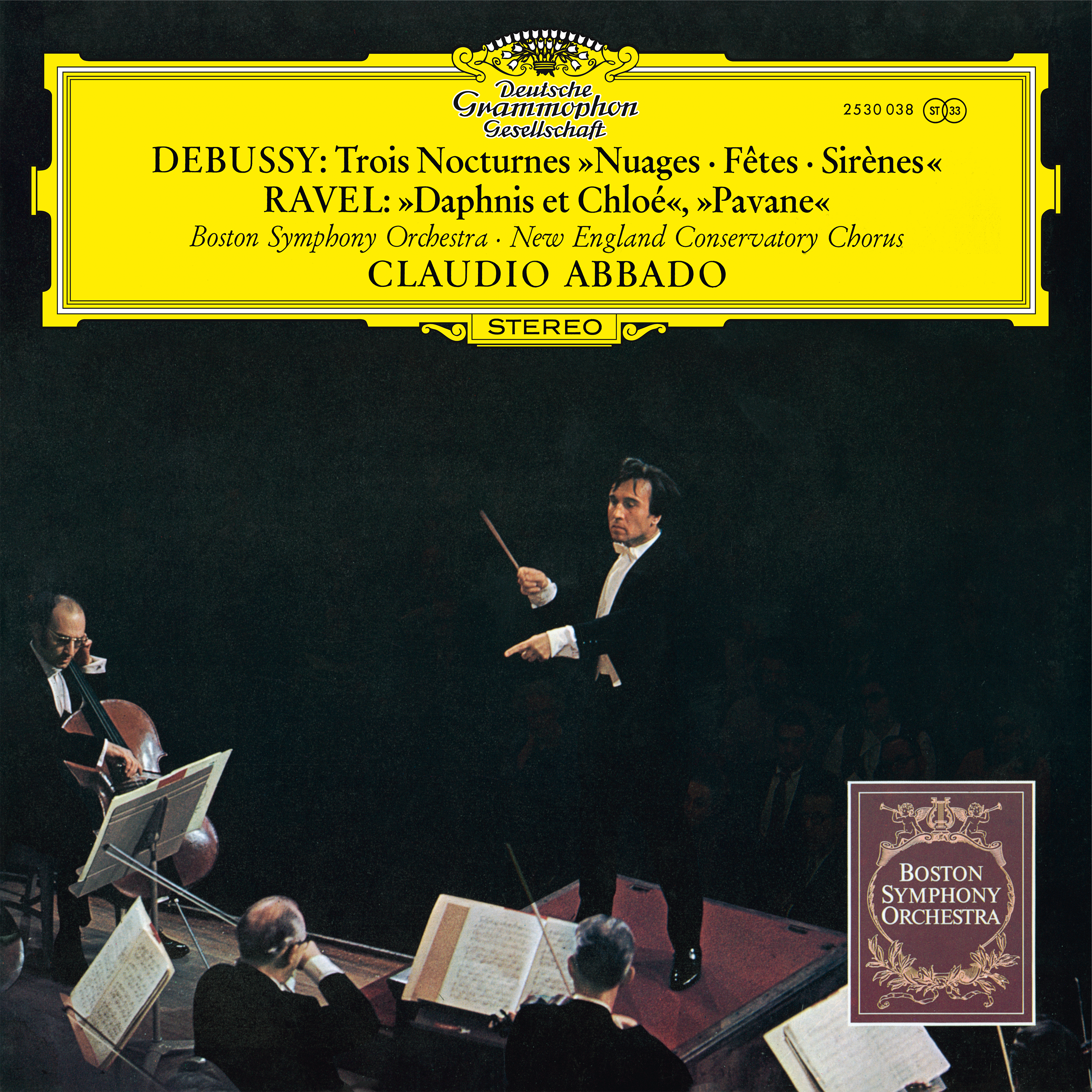 Deutsche Grammophon Original Source Debussy Ravel Vinyl 180g Gatefold