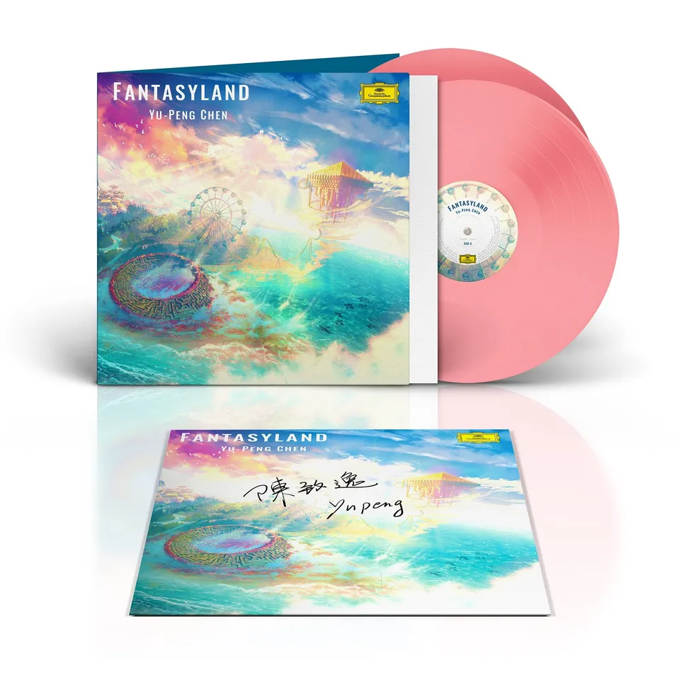 Deutsche Grammophon Fantasyland Chen 2LP rosé signiert