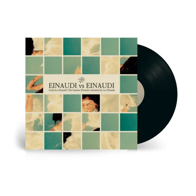 Deutsche Grammophon Einaudi Vs Einaudi EP Vinyl schwarz