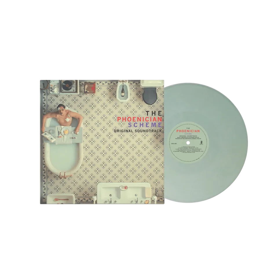 Deutsche Grammophon Phoenician Scheme Soundtrack Sea Foam Vinyl