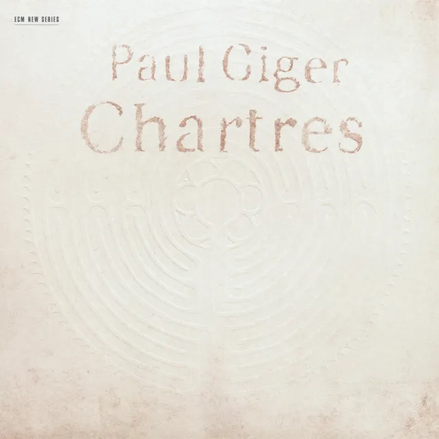 ECM Records Paul Giger Chartres CD Violine
