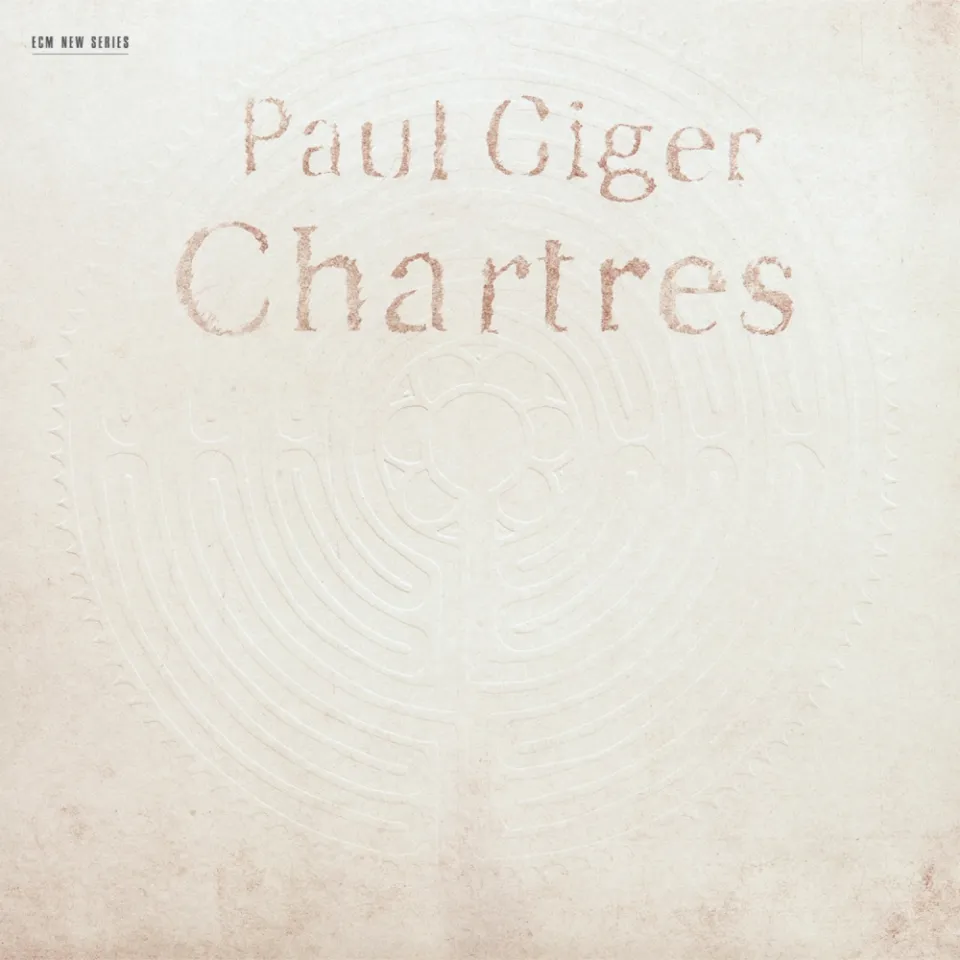 ECM Records Paul Giger Chartres CD Violine