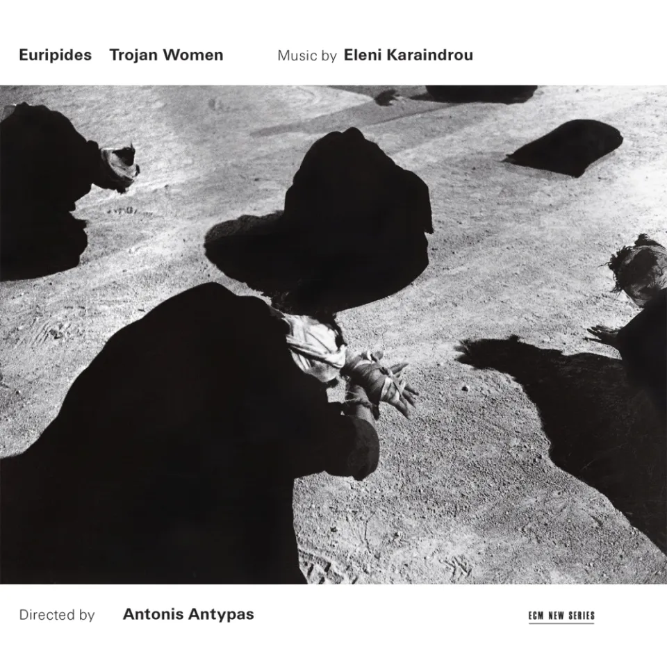 ECM Trojan Women Eleni Karaindrou Bühnenmusik Vinyl LP Chor