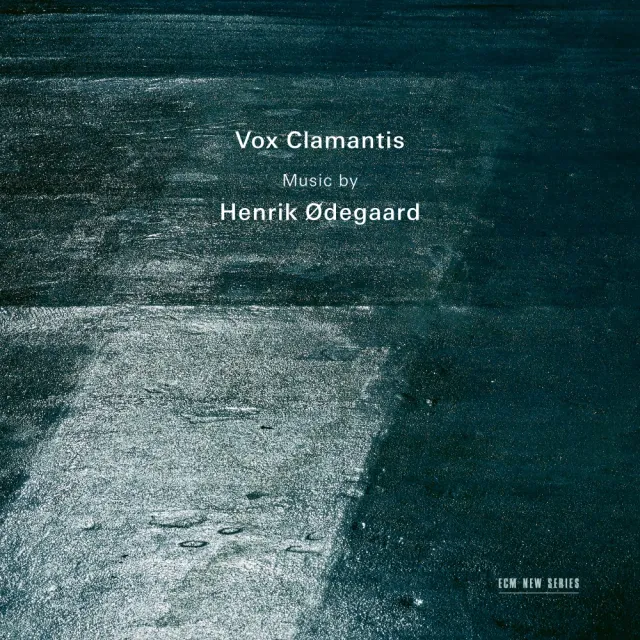 ECM Records Vox Clamantis Henrik Ødegaard CD