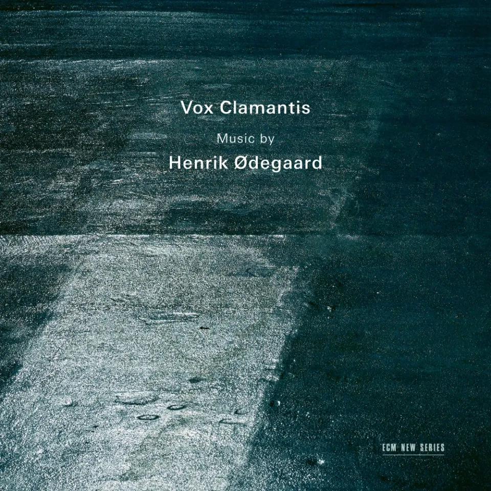 ECM Records Vox Clamantis Henrik Ødegaard CD