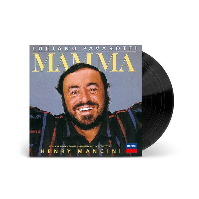 Deutsche Grammophon Pavarotti Mamma Vinyl LP Remastered