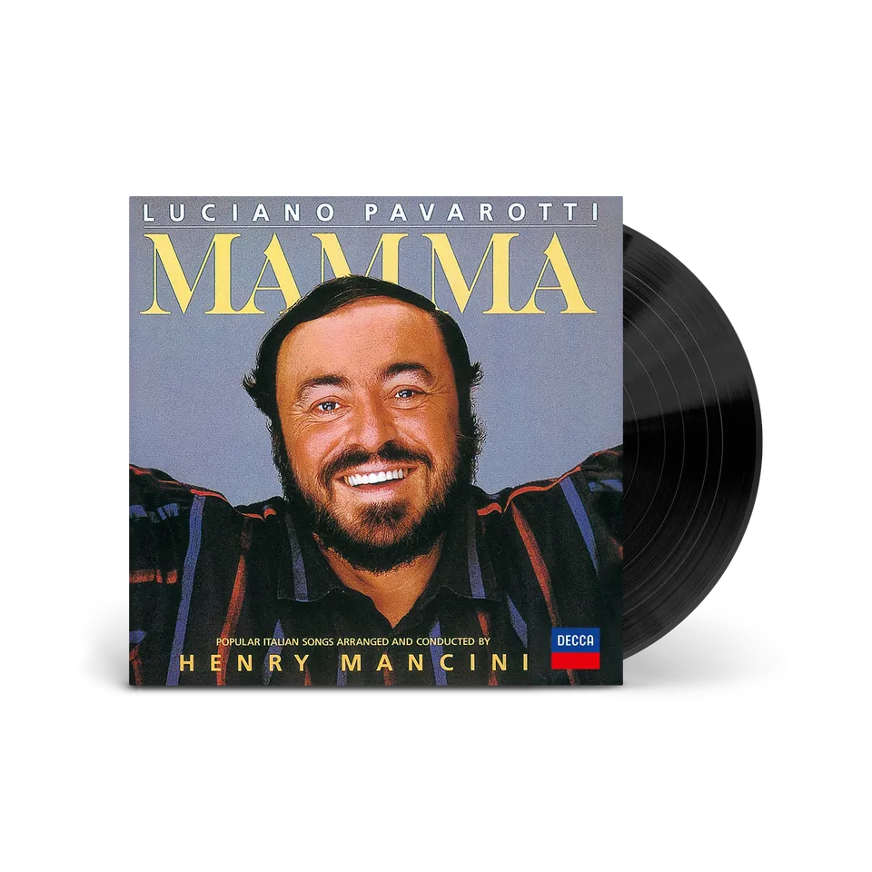 Deutsche Grammophon Pavarotti Mamma Vinyl LP Remastered