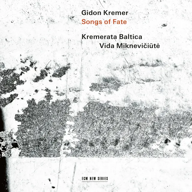 ECM Records Kremer Songs of Fate CD Kremerata Baltica