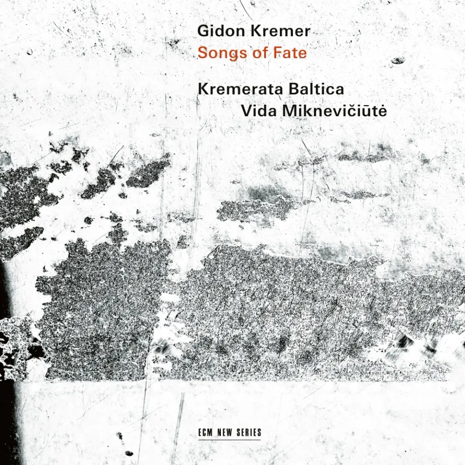 ECM Records Kremer Songs of Fate CD Kremerata Baltica