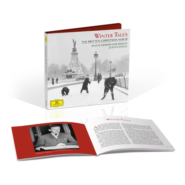 Deutsche Grammophon Winter Tales Britten Weihnachts-CD