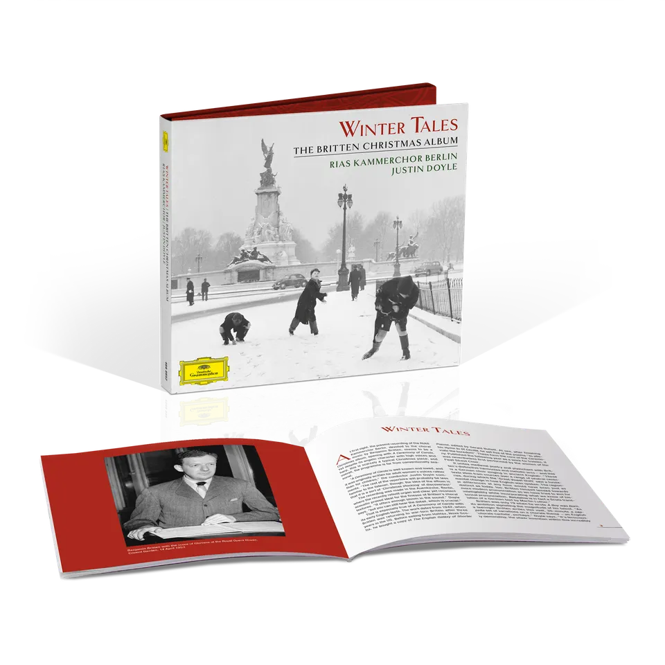 Deutsche Grammophon Winter Tales Britten Weihnachts-CD