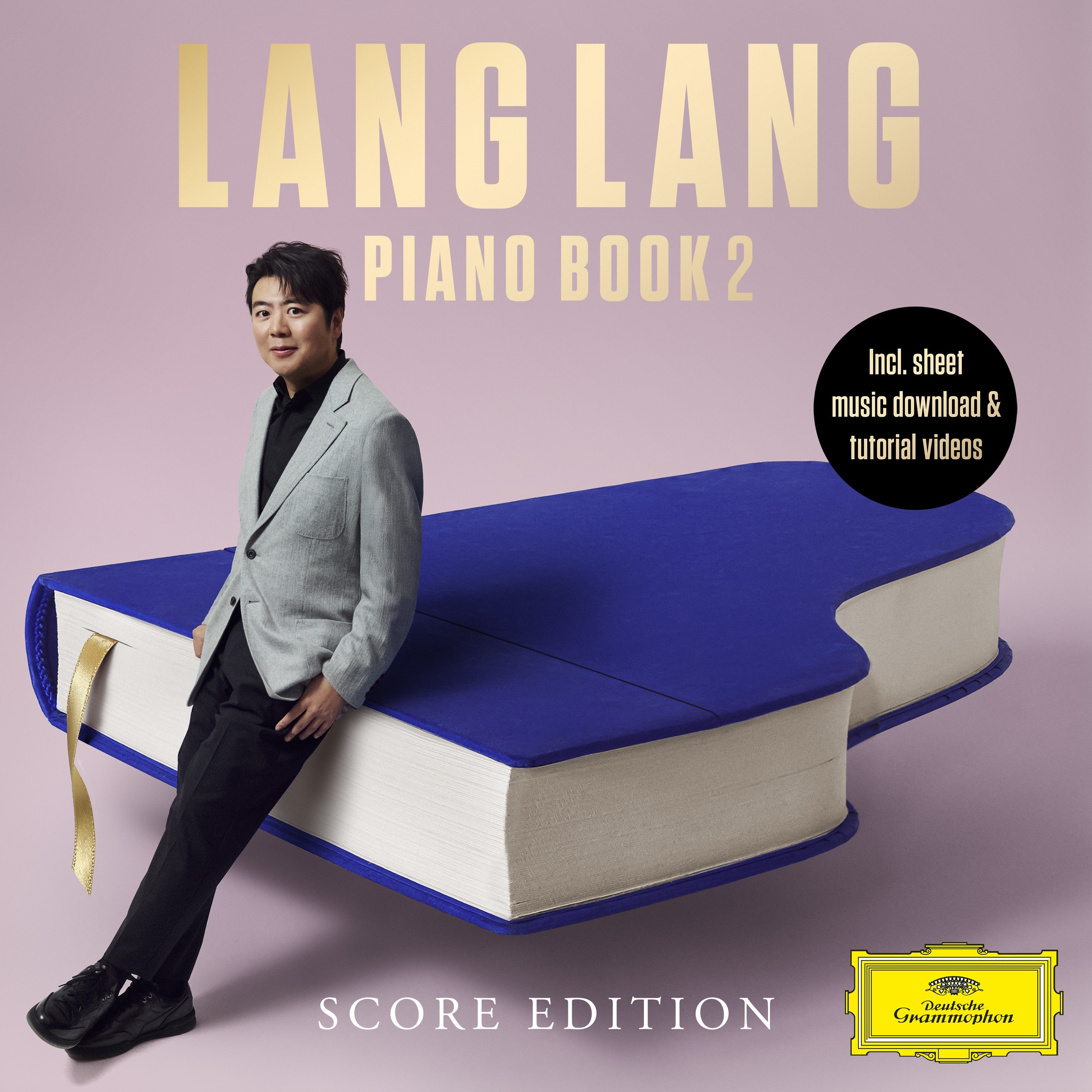Deutsche Grammophon Lang Lang Piano Book 2 Noten-Edition 2CD mit NFC