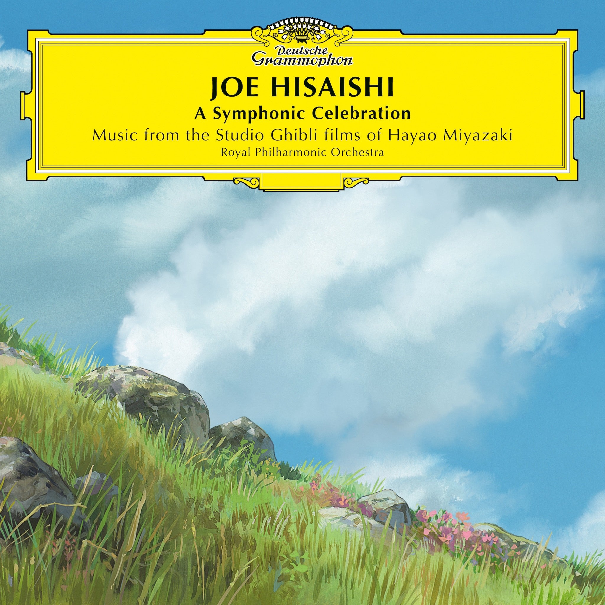 Deutsche Grammophon Hisaishi A Symphonic Celebration Doppelvinyl gelb