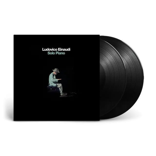 Deutsche Grammophon Einaudi Solo Piano Doppel-Vinyl