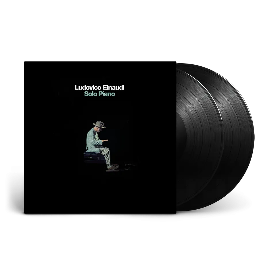 Deutsche Grammophon Einaudi Solo Piano Doppel-Vinyl