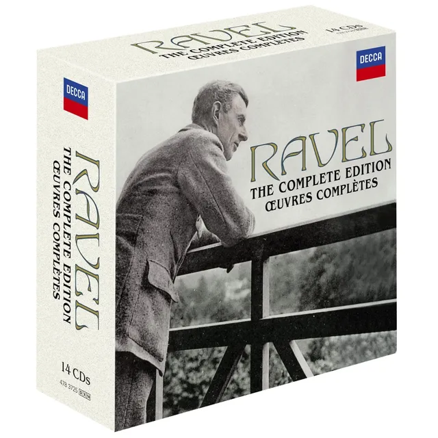 Deutsche Grammophon Ravel The Complete Edition CD-Box 14 CDs