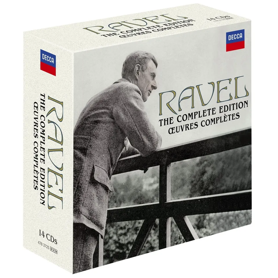 Deutsche Grammophon Ravel The Complete Edition CD-Box 14 CDs