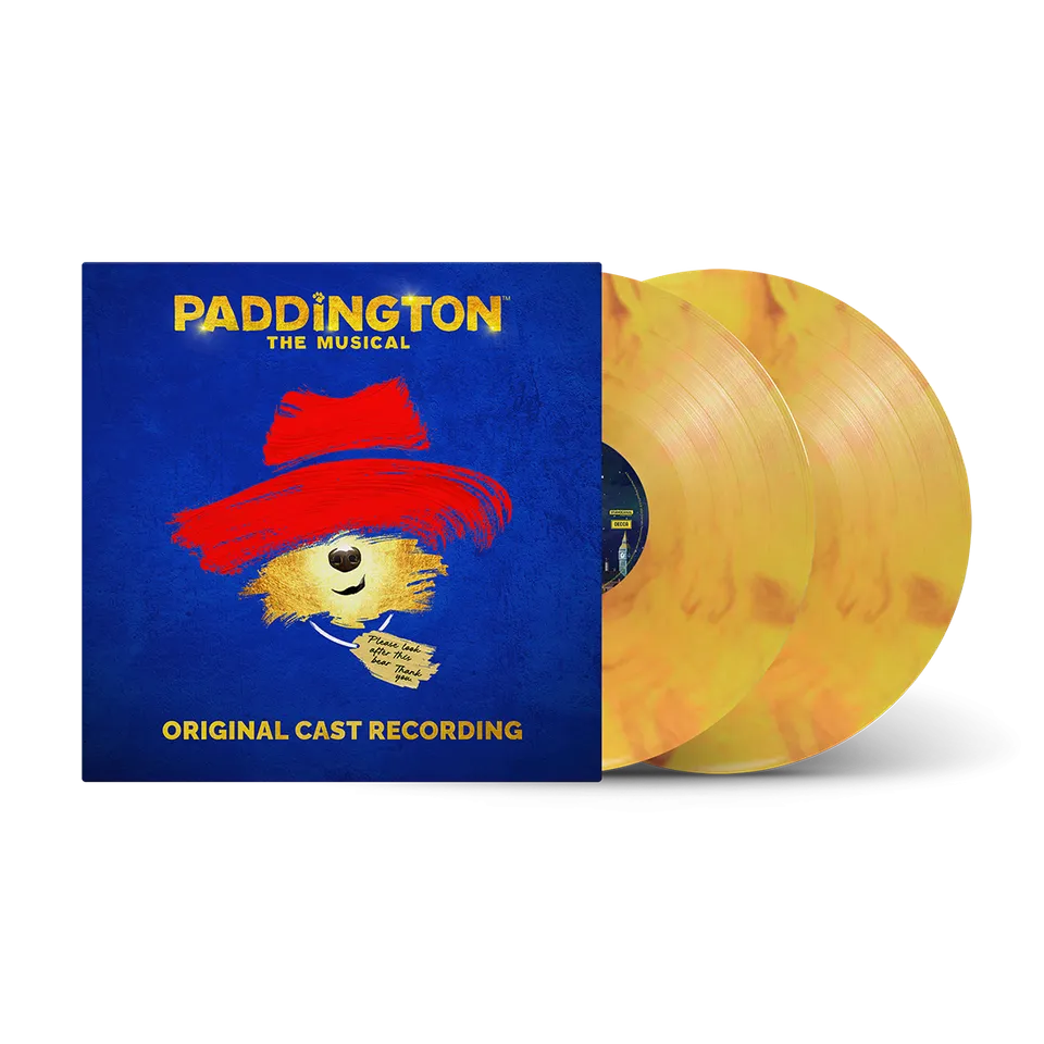 Deutsche Grammophon Paddington Musical Vinyl Deluxe farbig