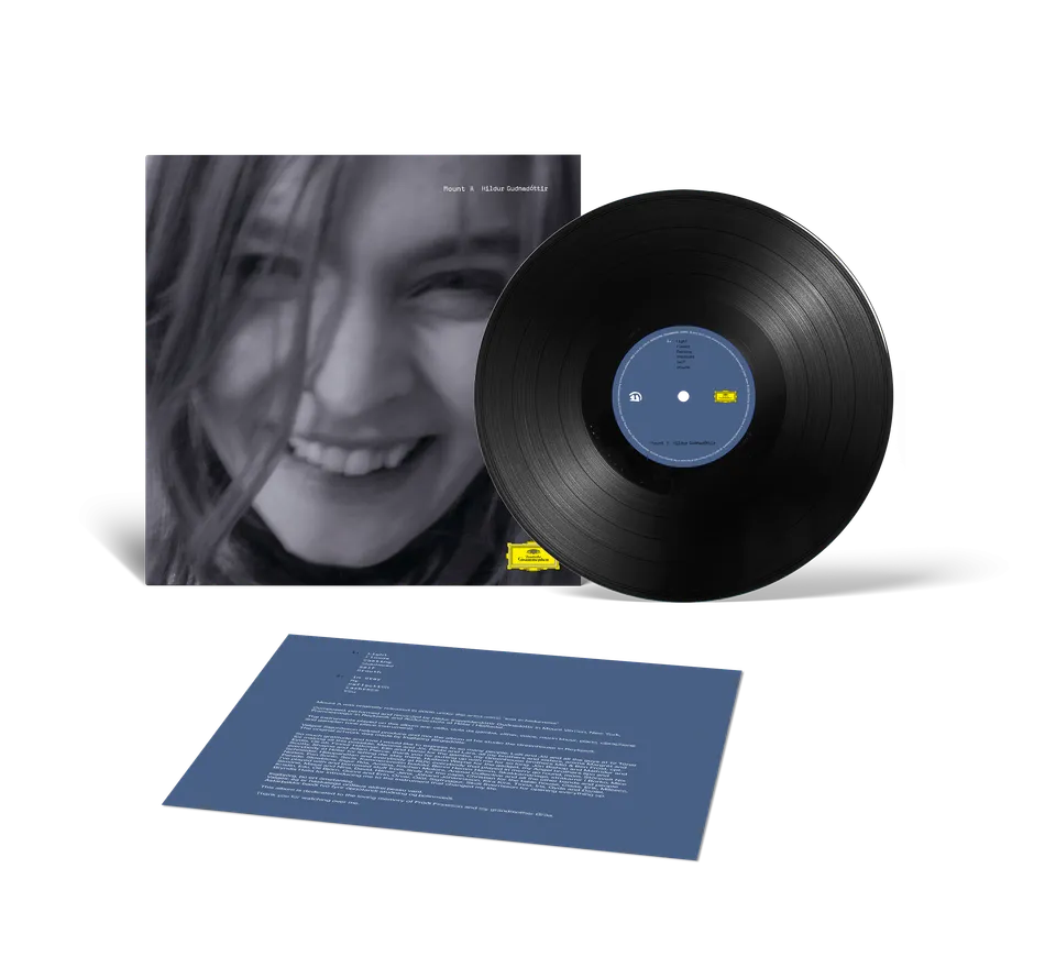 Deutsche Grammophon Mount A Vinyl LP Hildur Guðnadóttir Solo
