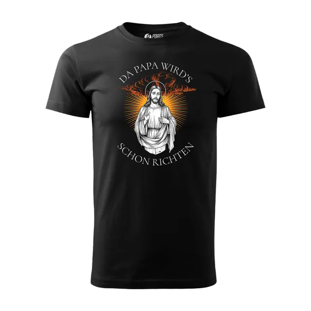 Plan P Richten Shirt schwarz Baumwolle