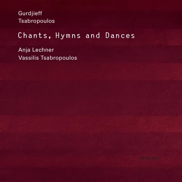 ECM Lechner Chants Hymns Dances Vinyl LP Cello