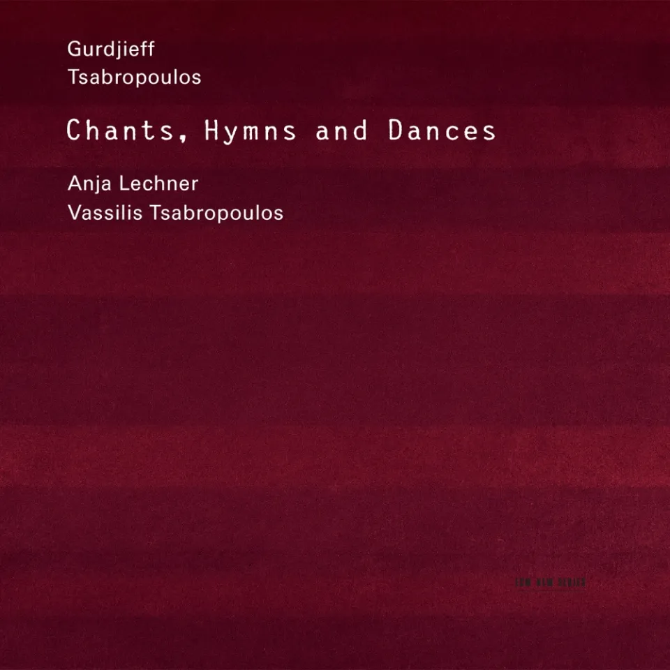 ECM Lechner Chants Hymns Dances Vinyl LP Cello