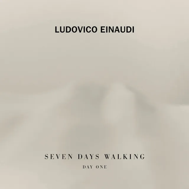 Deutsche Grammophon Einaudi 7 Days Walking Day 1 CD Klavier