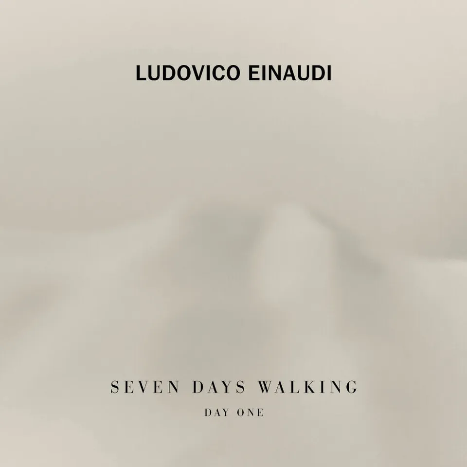 Deutsche Grammophon Einaudi 7 Days Walking Day 1 CD Klavier