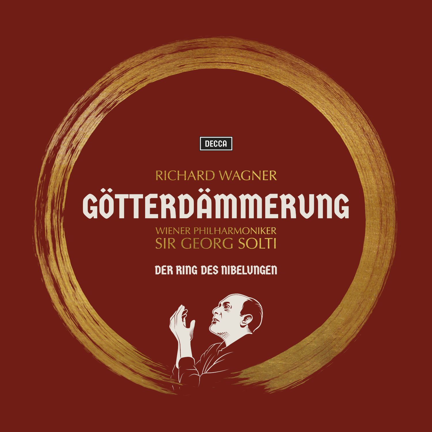 Deutsche Grammophon Solti Götterdämmerung 6LP Deluxe Box 180g