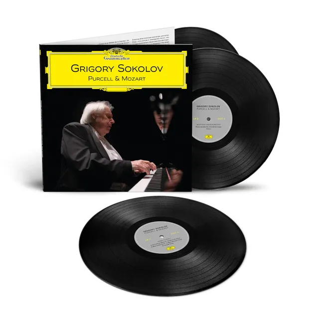 Grigory Sokolov Purcell & Mozart Vinyl 3LP live