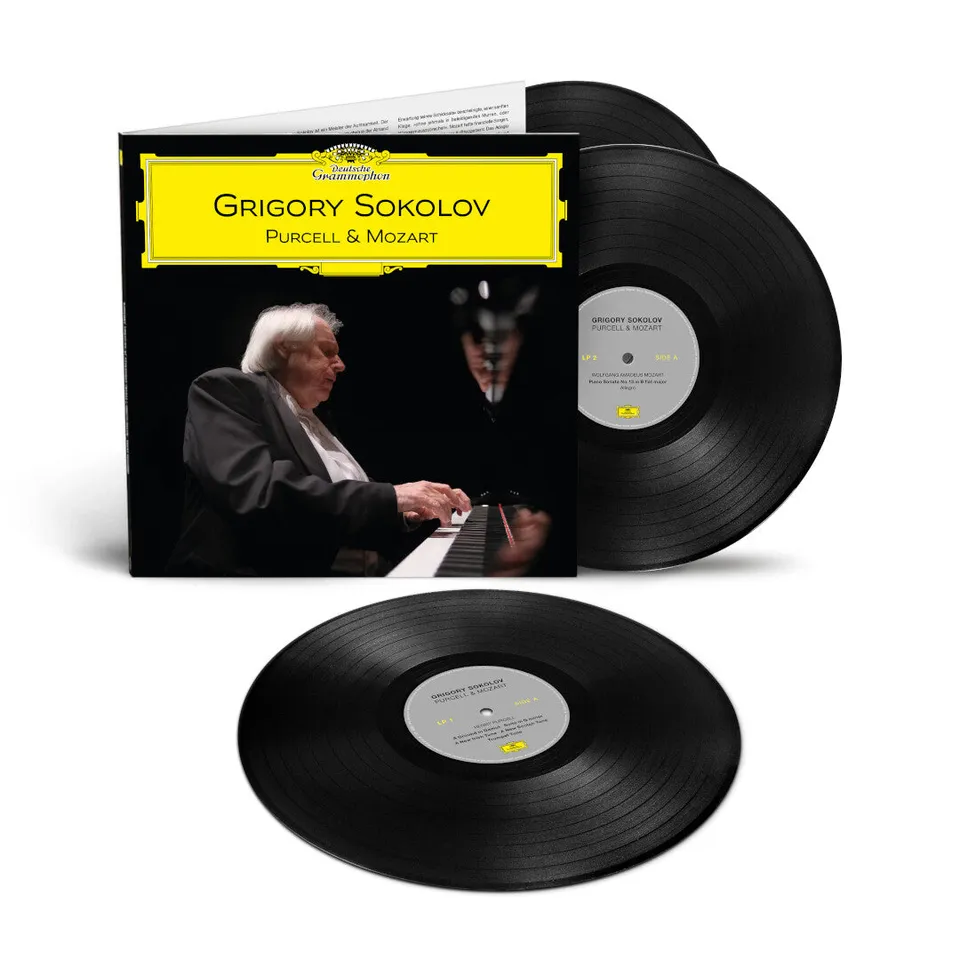 Grigory Sokolov Purcell & Mozart Vinyl 3LP live