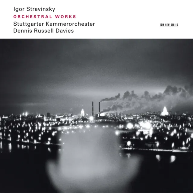 ECM New Series Stravinsky Orchestral Works CD Davies