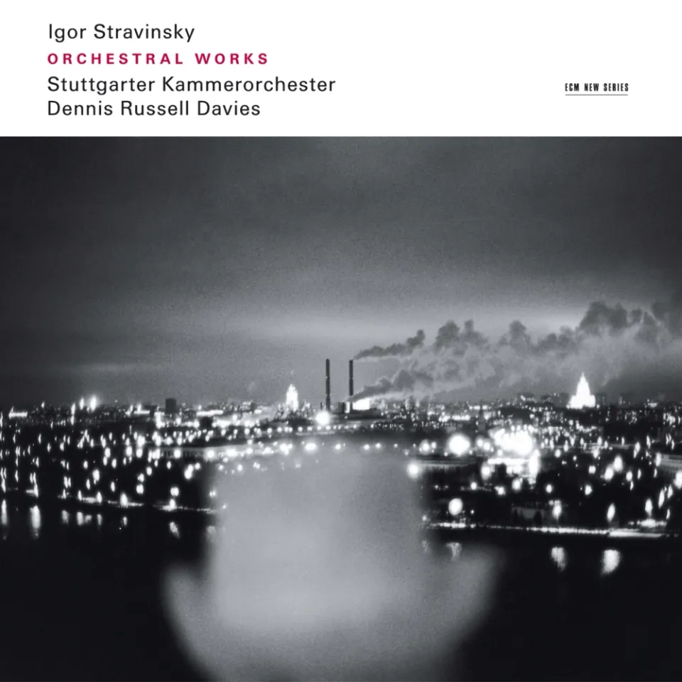ECM New Series Stravinsky Orchestral Works CD Davies