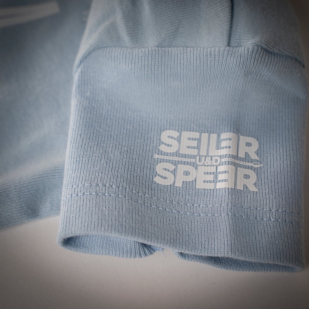Seiler und Speer Klaner Höd Babybody blau Bio-Baumwolle