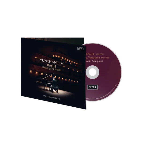 Deutsche Grammophon Yunchan Lim Goldberg Variationen CD