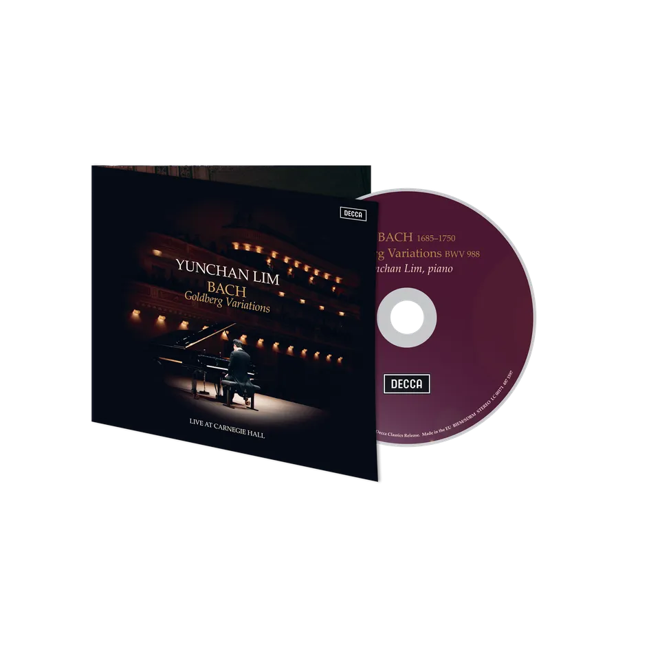 Deutsche Grammophon Yunchan Lim Goldberg Variationen CD