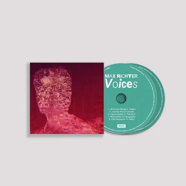 Deutsche Grammophon Voices Max Richter 2CD Digipack Voiceless