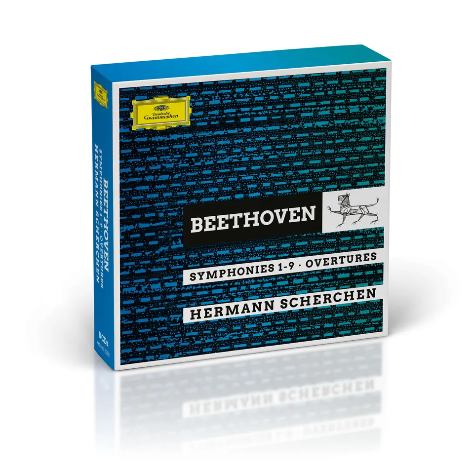 Deutsche Grammophon Beethoven Sinfonien 1-9 CD Scherchen Mono