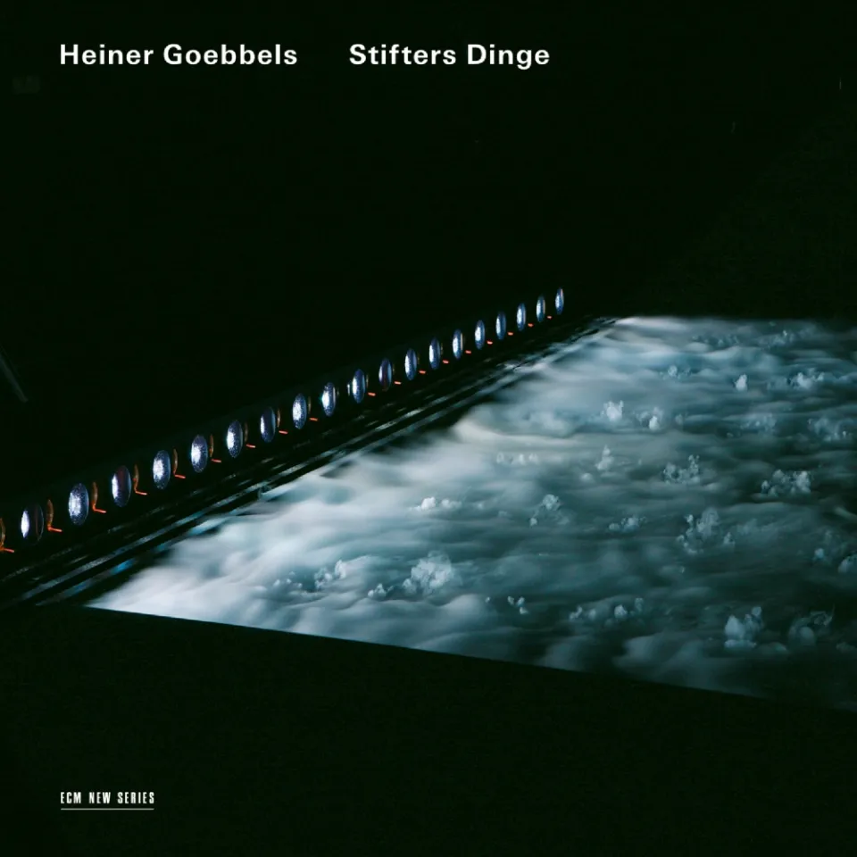 ECM Records Stifters Dinge CD Goebbels Klangstück