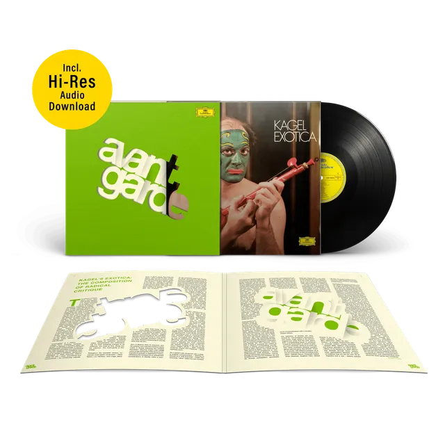 Deutsche Grammophon Mauricio Kagel Exotica Vinyl 180g limitiert
